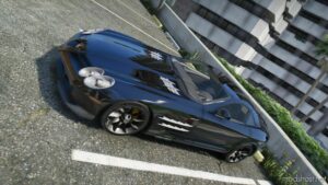 Mercedes-Benz SLR Mclaren for Grand Theft Auto V