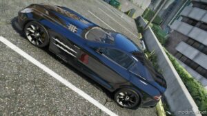 GTA 5 McLaren Vehicle Mod: Mercedes-Benz SLR Mclaren (Image #2)