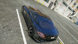 GTA 5 McLaren Vehicle Mod: Mercedes-Benz SLR Mclaren (Image #3)