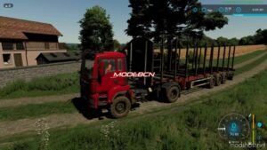 FS22 Trailer Mod: Mega Timberlong With More Colors Added (Image #3)