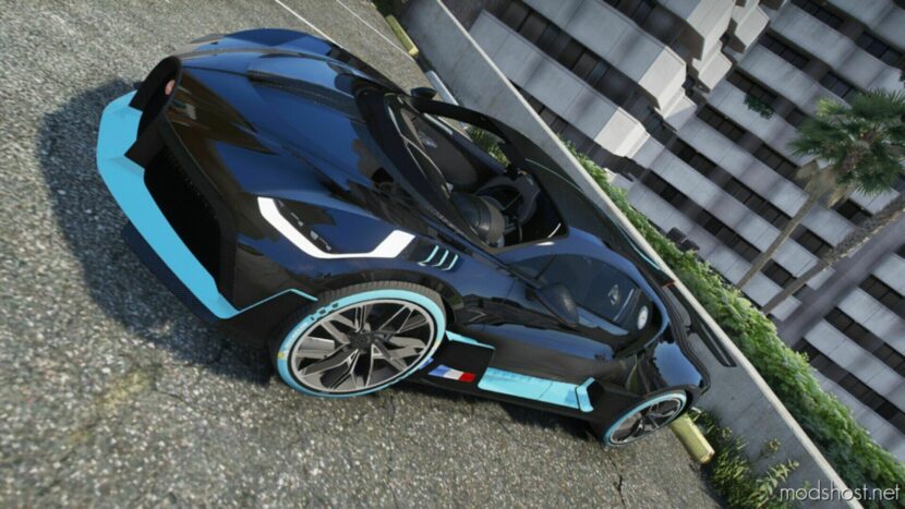 Bugatti Divo for Grand Theft Auto V