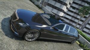 Mercedes-Maybach S650 Pullman for Grand Theft Auto V