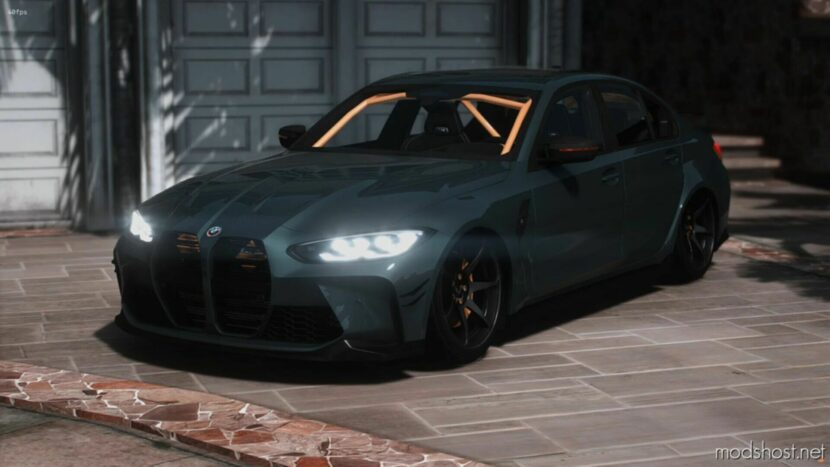 BMW M3 G80 for Grand Theft Auto V