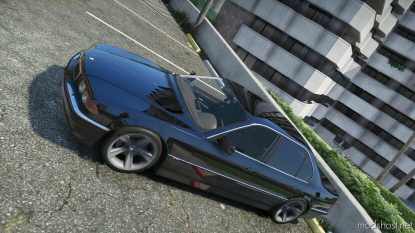 GTA 5 BMW Vehicle Mod: E38 750IL (Featured)