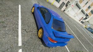 GTA 5 Subaru Vehicle Mod: 1998 Subaru Impreza 22B STI (Image #3)