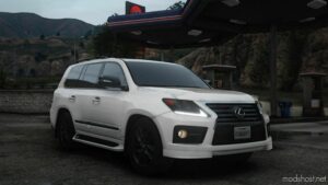 Lexus LX570 2015 Sport/Supercharged for Grand Theft Auto V