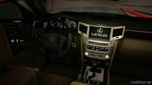 GTA 5 Lexus Vehicle Mod: LX570 2015 Sport/Supercharged (Image #3)