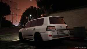 GTA 5 Lexus Vehicle Mod: LX570 2015 Sport/Supercharged (Image #5)