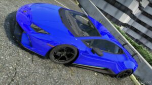 Lamborghini Huracan Performante for Grand Theft Auto V
