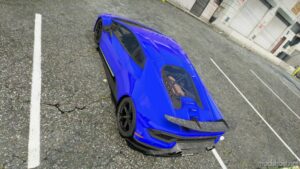 GTA 5 Lamborghini Vehicle Mod: Huracan Performante (Image #3)