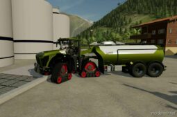 FS22 Claas Tractor Mod: Xerion5000 VC2.0 V1.1.0.5 (Image #3)