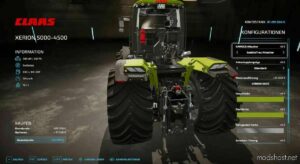 FS22 Claas Tractor Mod: Xerion5000 VC2.0 V1.1.0.5 (Image #5)