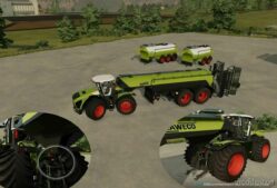 FS22 Claas Tractor Mod: Xerion5000 VC2.0 V1.1.0.5 (Image #9)