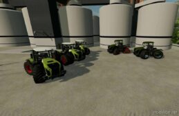 FS22 Claas Tractor Mod: Xerion5000 VC2.0 V1.1.0.5 (Image #10)