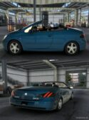 ETS2 Peugeot Car Mod: 307 CC 2007 (Image #2)