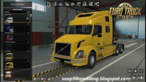 ETS2 Volvo Truck Mod: VNL By Soap98 V1.3.2 1.48 (Image #2)