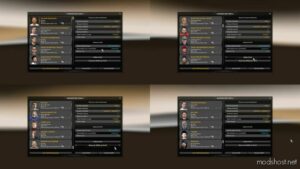 ALL Profiles ETS2 By Rodonitcho Mods [1.48] for Euro Truck Simulator 2