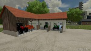 Garage Workshop for Farming Simulator 22
