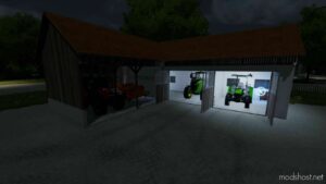 FS22 Placeable Mod: Garage Workshop (Image #2)