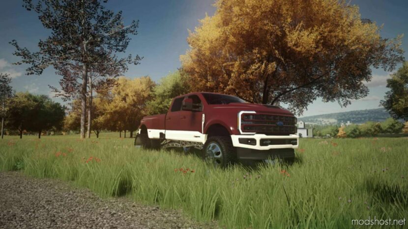 2024 Ford Superduty for Farming Simulator 22