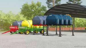 FS22 Trailer Mod: Conese Tanks Pack (Image #2)