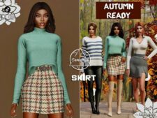 Autumn Ready Collection SET for Sims 4