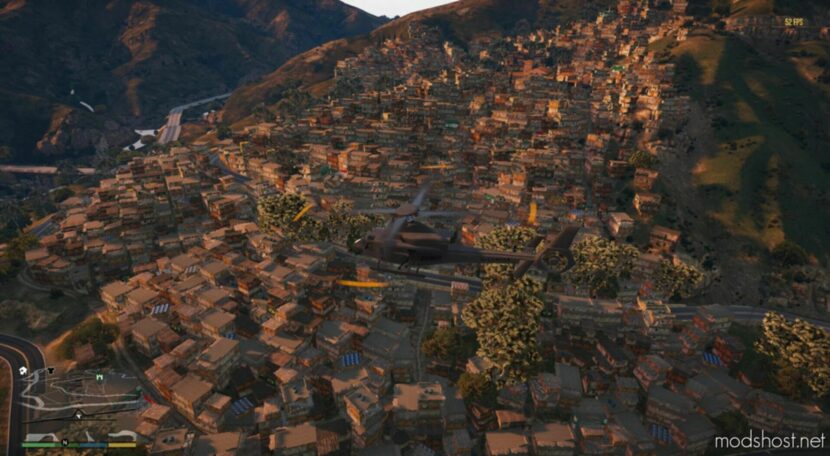 GTA 5 Mod: Tongva Favela Ymap (Featured)