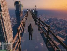 GTA 5 Map Mod: Glass Bridge V5.0 (Image #3)