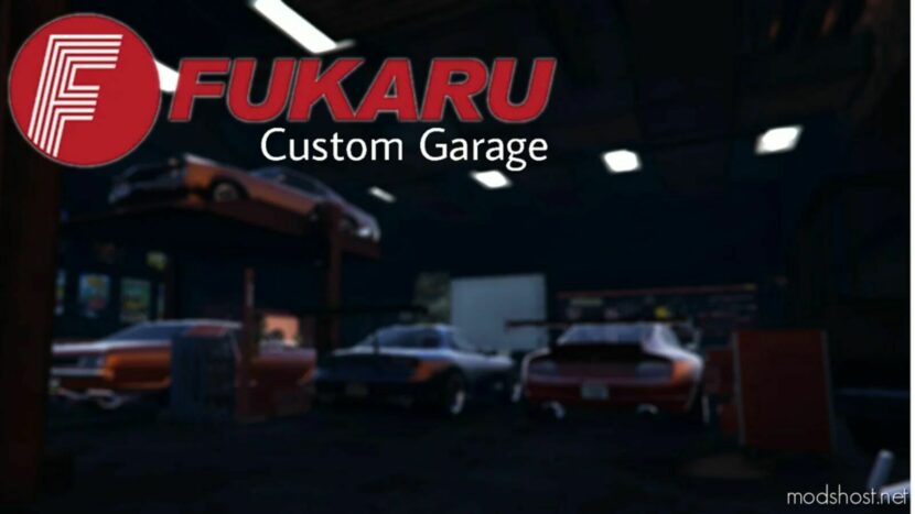 Fukaru Custom Garage [Menyoo] V 0.1 for Grand Theft Auto V