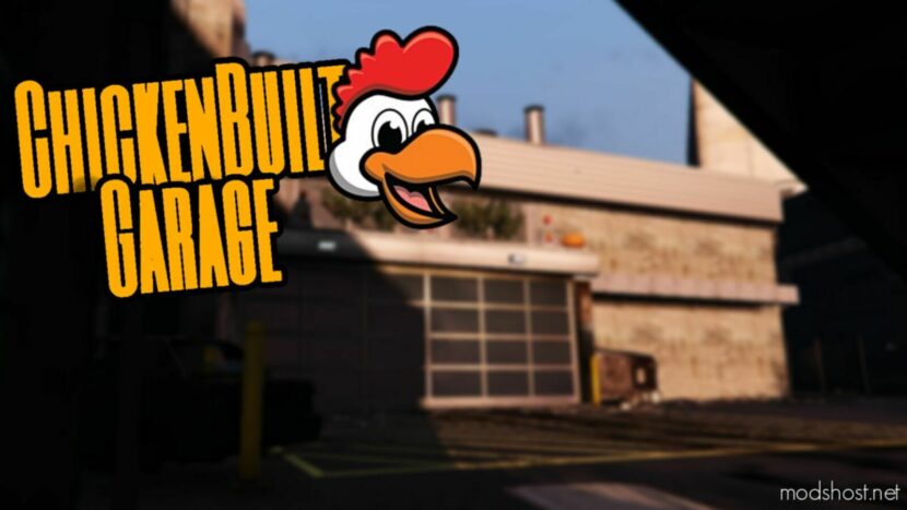 ChickenBuilt Garage [Menyoo] V 0.1 for Grand Theft Auto V