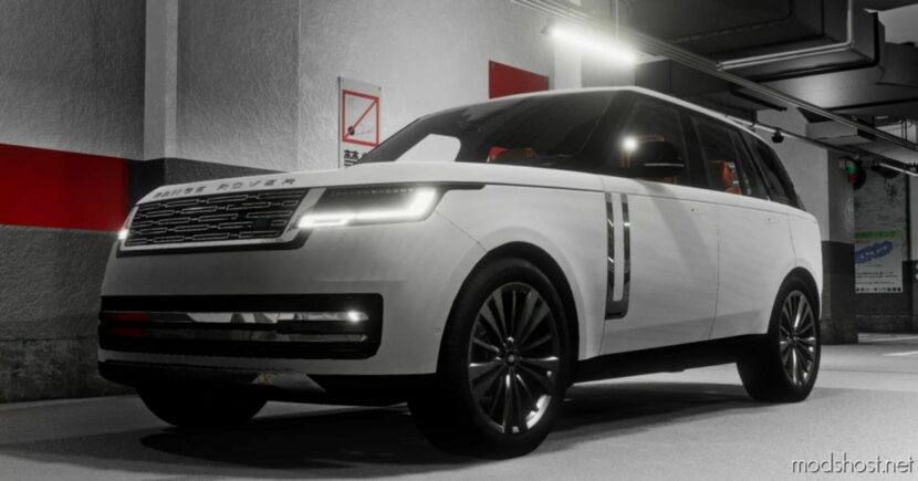 Range Rover (2023) [0.30] for BeamNG.drive