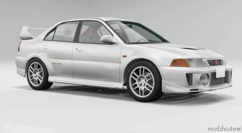 Mitsubishi Lancer Evolution 5-6 [0.30] for BeamNG.drive