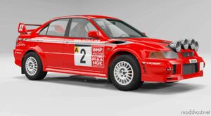 BeamNG Mitsubishi Car Mod: Lancer Evolution 5-6 0.30 (Image #4)