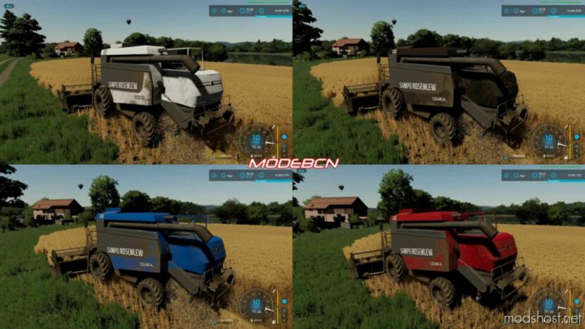 Skif 310 With More Colors Added V1.0.0.1 for Farming Simulator 22