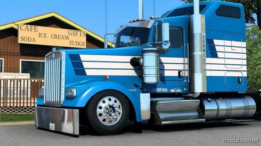 Lowered Chassis For W900 V1.1 for American Truck Simulator