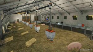 FS22 Placeable Mod: Lizard Animal Barns (Image #2)