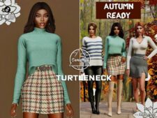 Autumn Ready Collection for Sims 4