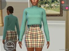 Sims 4 Elder Clothes Mod: Autumn Ready Collection (Image #2)