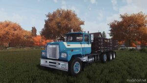 FS22 Mack Truck Mod: 1985 Mack Rs700/Super-Liner AR Frame (Image #6)