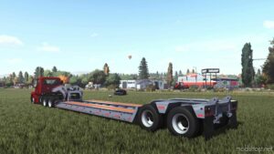 2-Axle Lowboy for Farming Simulator 22