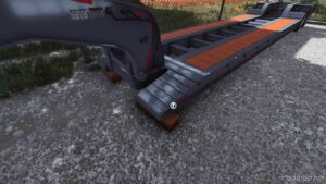 FS22 Trailer Mod: 2-Axle Lowboy (Image #5)