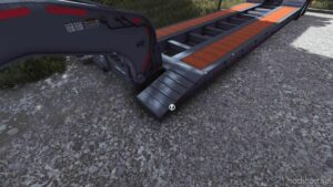 FS22 Trailer Mod: 2-Axle Lowboy (Image #6)