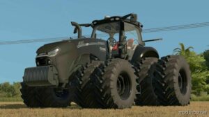 FS22 Case IH Tractor Mod: Magnum Black Edition Limited (Image #4)