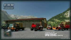 FS22 Vehicle Mod: Unitrac Electric LE V1.0.1 (Image #3)