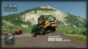 FS22 Vehicle Mod: Unitrac Electric LE V1.0.1 (Image #4)