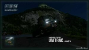 FS22 Vehicle Mod: Unitrac Electric LE V1.0.1 (Image #7)