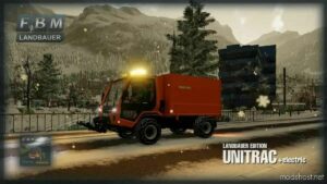 FS22 Vehicle Mod: Unitrac Electric LE V1.0.1 (Image #8)