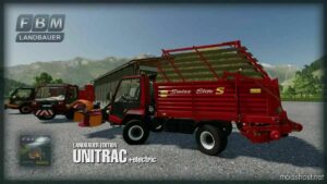 FS22 Vehicle Mod: Unitrac Electric LE V1.0.1 (Image #9)