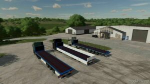 FS22 Trailer Mod: Reworked Profi Liner V1.8 (Image #2)