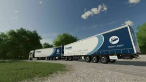 FS22 Trailer Mod: Reworked Profi Liner V1.8 (Image #4)